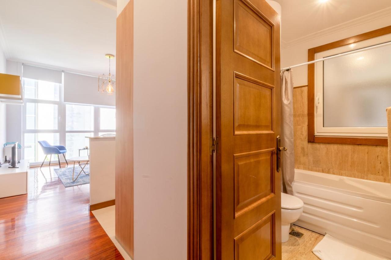 Appartamento Principe Premium Loft Vigo Esterno foto