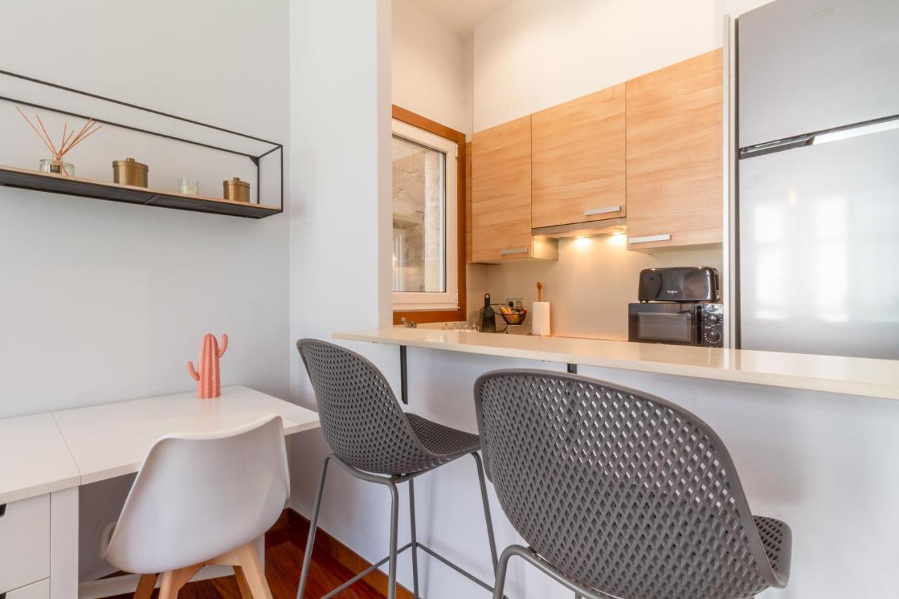 Appartamento Principe Premium Loft Vigo Esterno foto