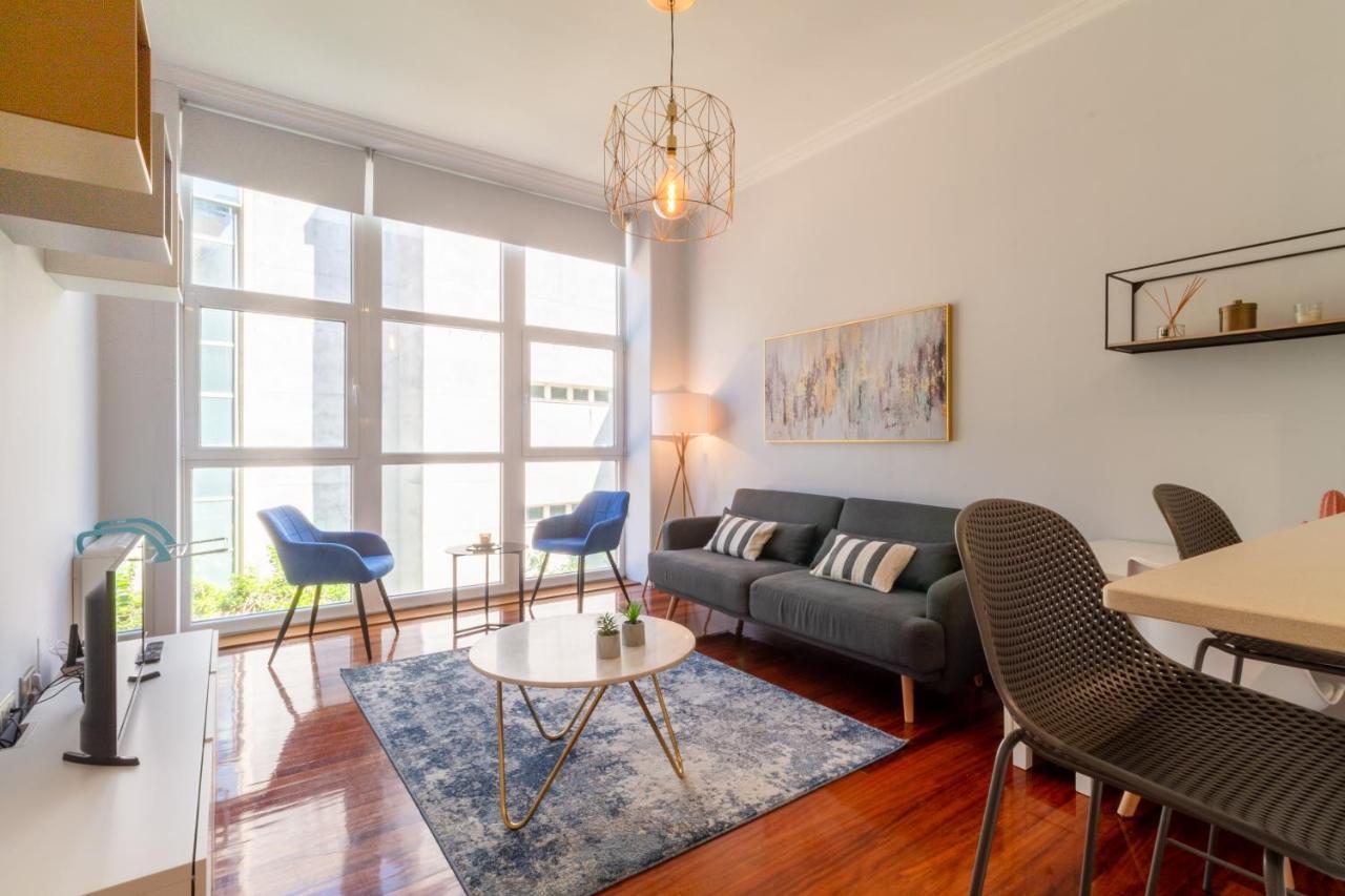 Appartamento Principe Premium Loft Vigo Esterno foto