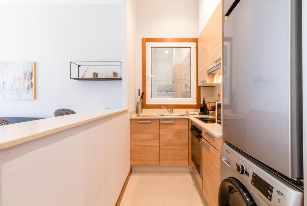 Appartamento Principe Premium Loft Vigo Esterno foto