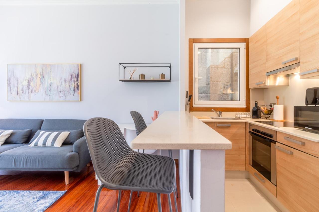 Appartamento Principe Premium Loft Vigo Esterno foto